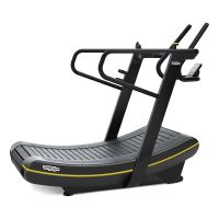 Curved treadmill SkillMill Connect Technogym