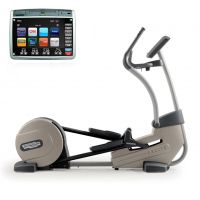 Elliptique Synchro Visioweb Technogym