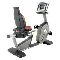 Vélo allongé Recline Visioweb Technogym